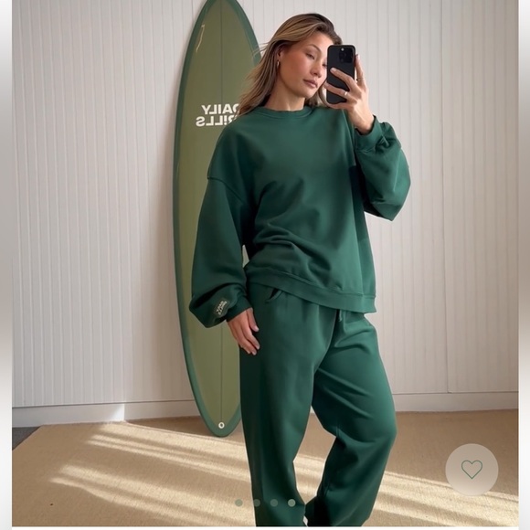 Daily Drills Pants - Daily Drills Forest Green Set XS/S